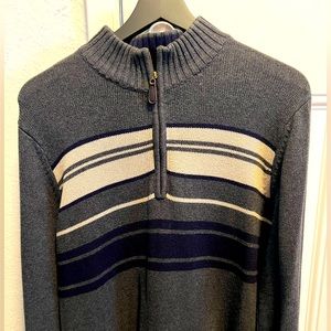 Men’s grey sweater- Medium